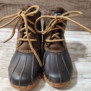 Nautica Kids Brown Boots
